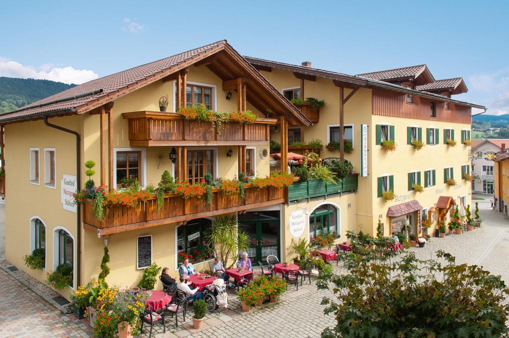 Gasthof Metzgerei Stoeberl Лам Экстерьер фото