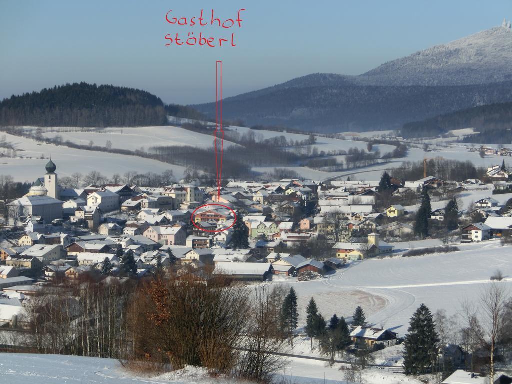 Gasthof Metzgerei Stoeberl Лам Экстерьер фото